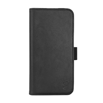 Lommebokdeksel iPhone 15 Pro Max | Resirkulert TPU | Sort