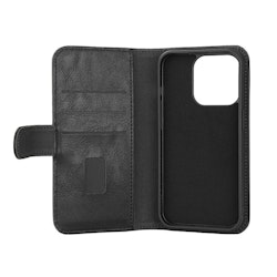 Lommebokdeksel Iphone 15 Pro | Sort