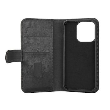 Lommebokdeksel Iphone 15 Pro | Sort