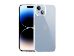 Mobildeksel iPhone 14 Plus | Silikon | Transparent