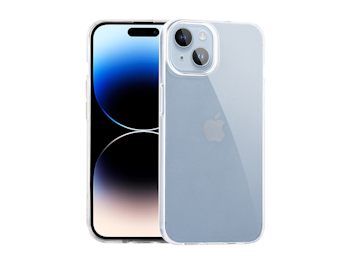Mobildeksel iPhone 14 Plus | Silikon | Transparent