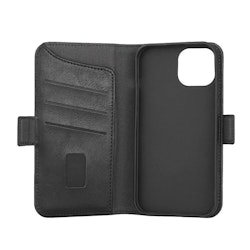 Lommebokdeksel iPhone 15 | Resirkulert TPU | Sort