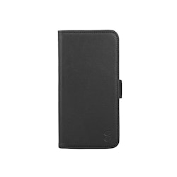 Lommebokdeksel iPhone 15 | Resirkulert TPU | Sort