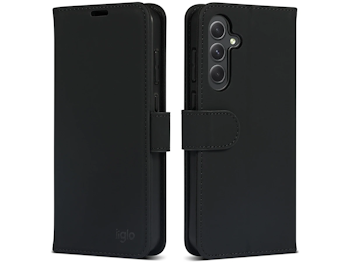 Lommebokdeksel Samsung Galaxy A55 | PU | Sort