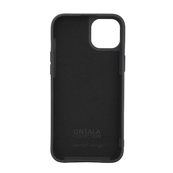 Mobildeksel iPhone 15 Plus | Silikon | Sort