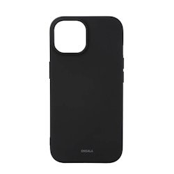 Mobildeksel iPhone 15 | Resirkulert materiale | Sort