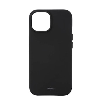 Mobildeksel iPhone 15 | Resirkulert materiale | Sort