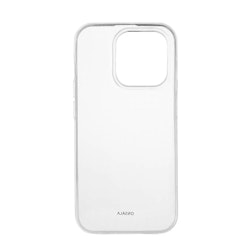 Mobildeksel iPhone 15 Pro | Resirkulert TPU | Transparent