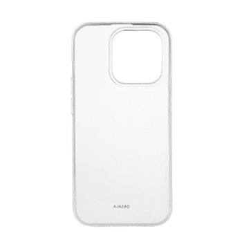 Mobildeksel iPhone 15 Pro | Resirkulert TPU | Transparent