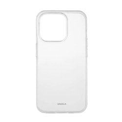 Mobildeksel iPhone 15 Pro | Resirkulert TPU | Transparent