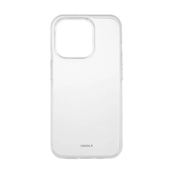 Mobildeksel iPhone 15 Pro | Resirkulert TPU | Transparent