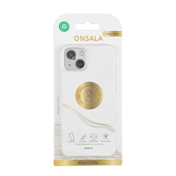 Mobildeksel iPhone 15 Plus | Resirkulert TPU | Transparent