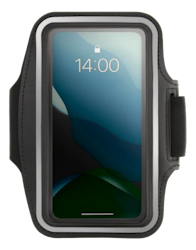Sportsarmbånd for smarttelefoner opptil 6.5" | Sort