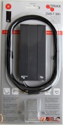 Innendørs DVB-T/T2 - DAB+ Innendørs Forsterker Antenne 12 dB VHF / UHF