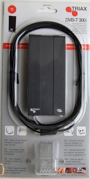 Innendørs DVB-T/T2 - DAB+ Innendørs Forsterker Antenne 12 dB VHF / UHF