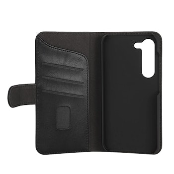 Lommebokdeksel Samsung S23 | Kunstskinn | Svart