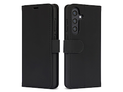 Lommebokdeksel Samsung S24+ | PU | Sort