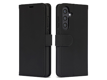 Lommebokdeksel Samsung S24+ | PU | Sort