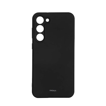 Lommebokdeksel Samsung S23+ 5G | Silikon | Svart