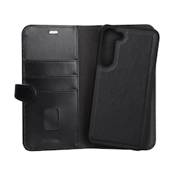 Mobildeksel Samsung S23+ 5G | 2-i-1 | Sort