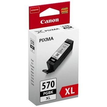 Canon PGI-570XL Black PGBK BL SEC