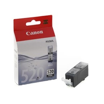Canon Blekk PGI-520Bk Sort Til MP550, MX870, iP3600, 19ml