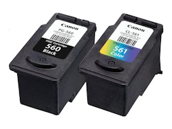 Canon 560/561 Multipack Blekk