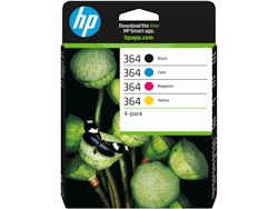 HP 364 b/c/m/y ink 4-pack