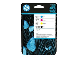 HP 950 Black / 951 CMY Original Ink Cartridges 4-pack