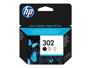 HP 302 Sort Blekkpatron