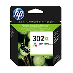 HP 302XL Tricolor Blekkpatron