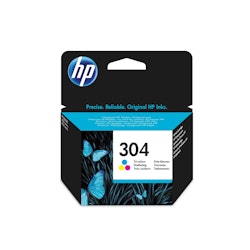 HP 304 Tricolour Blekkpatron