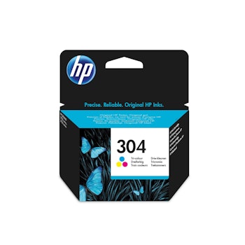 HP 304 Tricolour Blekkpatron