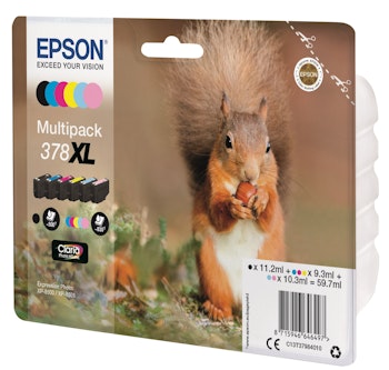 Epson 378XL Multipack Blekkpatron