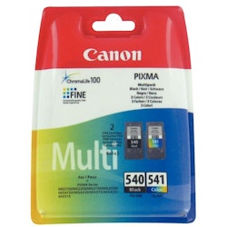 Canon PG540 CL541 Multipack CMYK Blekkpatron