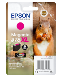 Epson 378XL Magenta Blekkpatron