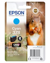 Epson 378 Cyan Blekkpatron