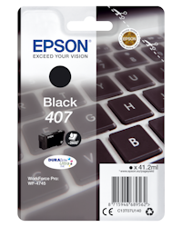 Epson 407 Sort Blekkpatron