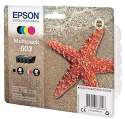 Epson Blekk Multipack 603