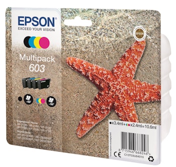 Epson Blekk Multipack 603