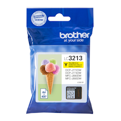 Brother LC3213 Yellow