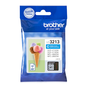 Brother LC3213 Cyan