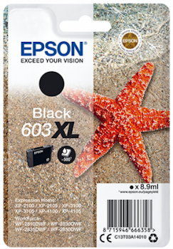Epson Black 603XL Blekkpatron