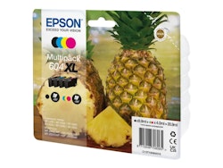 T604XL Multipack 4-colours Ink