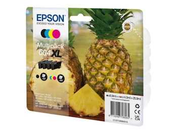 T604XL Multipack 4-colours Ink