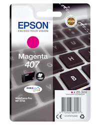 Epson 407 M Blekkpatron