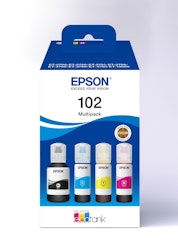 Epson Blekk 102 EcoTank Multipack