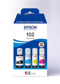 Epson Blekk 102 EcoTank Multipack