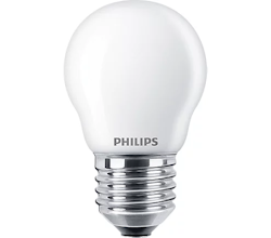 Philips LED Glødemignon Matt | 25 W | P45 | E27