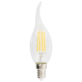 HQ LED Vintage glødelampe / Lys Bøyd Tupp 4.8 W 470